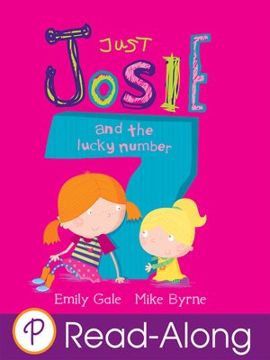 cover image of Just Josie and the Lucky Number 7